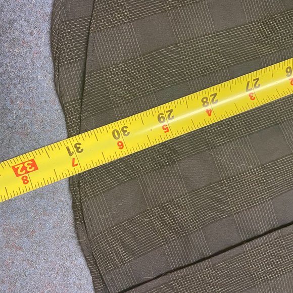 Calvin Klein Slim fit non iron (16.5) dark grey shirt - Picture 5 of 6